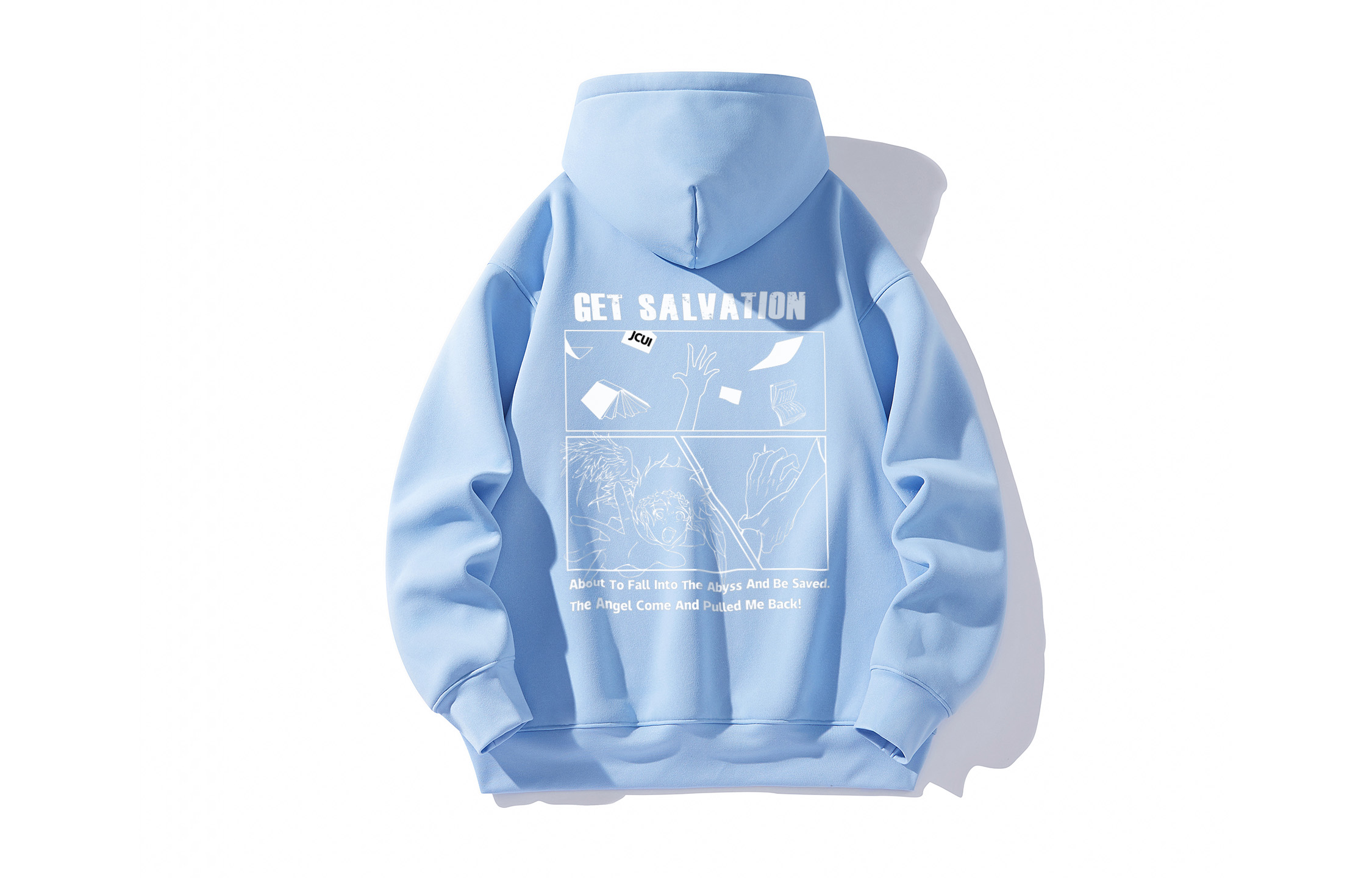 

Свитшот унисекс JCUI, Fleece-Lined Carolina Blue