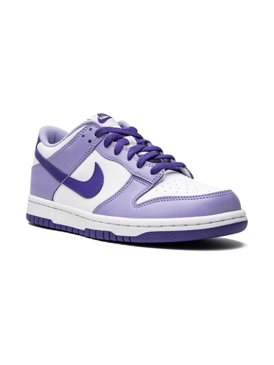 

Nike Kids кроссовки Dunk Low, белый