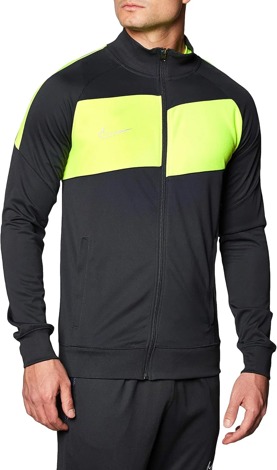 Куртка спортивная Nike, цвет Lime Green