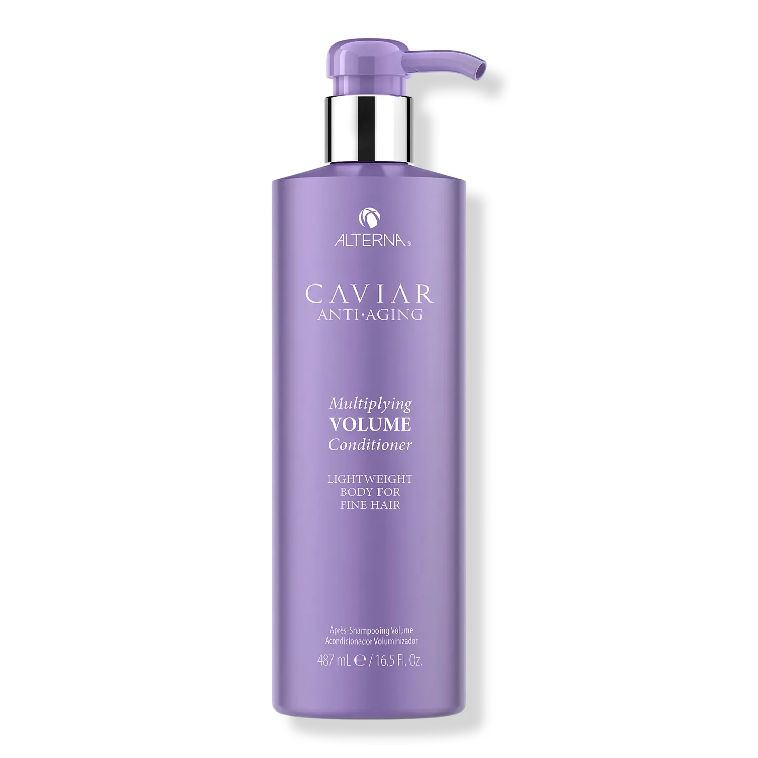 

Кондиционер для волос с эффектом омоложения и увеличения объема с экстрактом икры Alterna, 16.5 oz