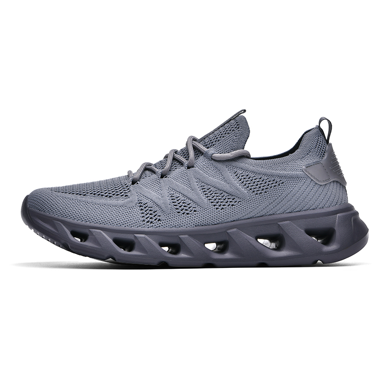 

Мужские кроссовки Low-Top Running Shoes SHADOWFAX, бело-зеленые
