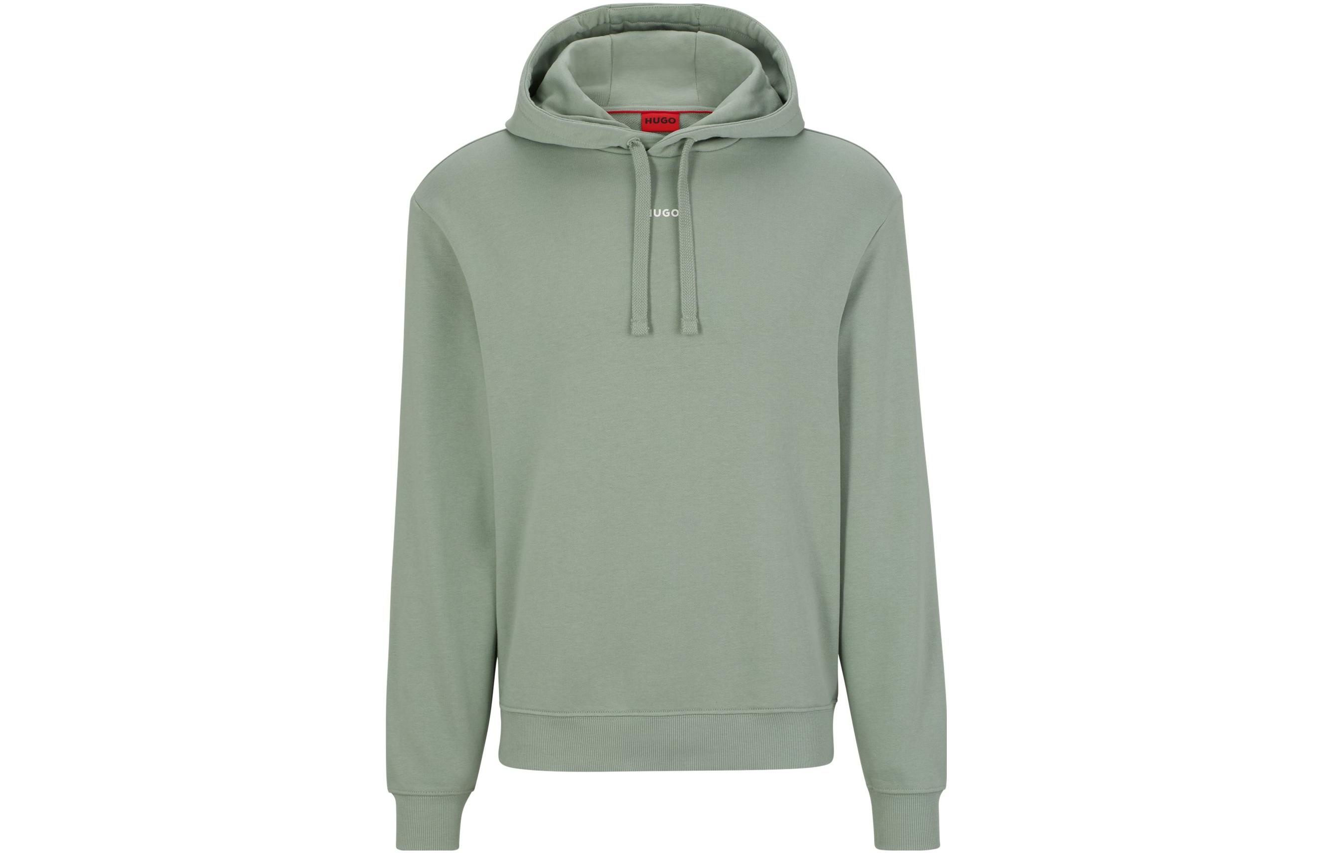 

HUGO BOSS Мужская зеленая толстовка SS23