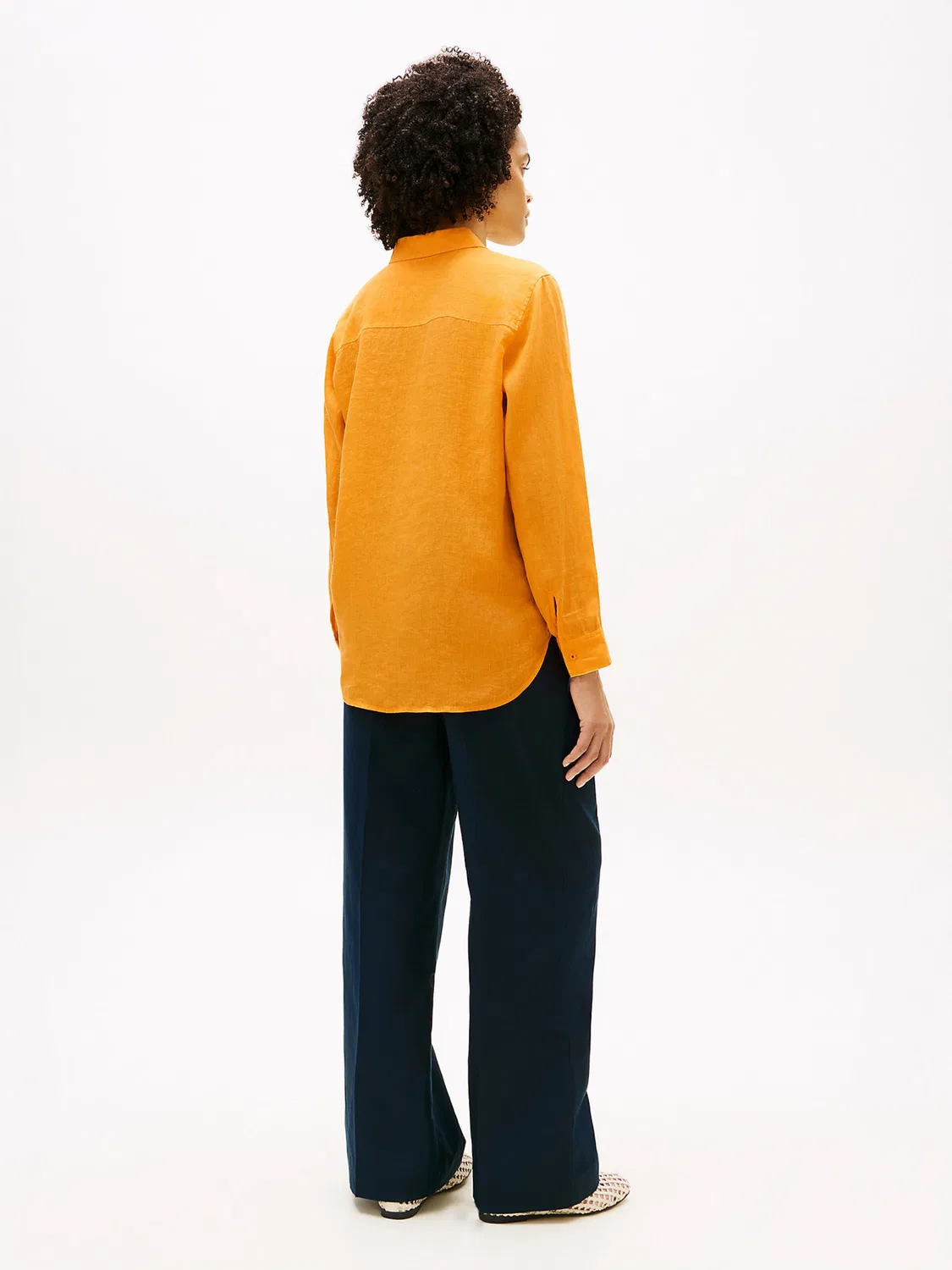Блузка Tommy Hilfiger, Orange — фото 4