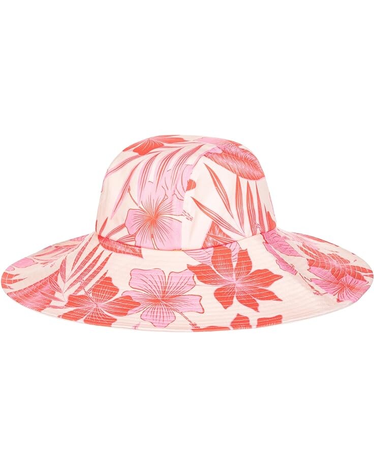 

Панама Roxy Star Is Born Bucket Hat, цвет Pale Dogwood Hibiscus