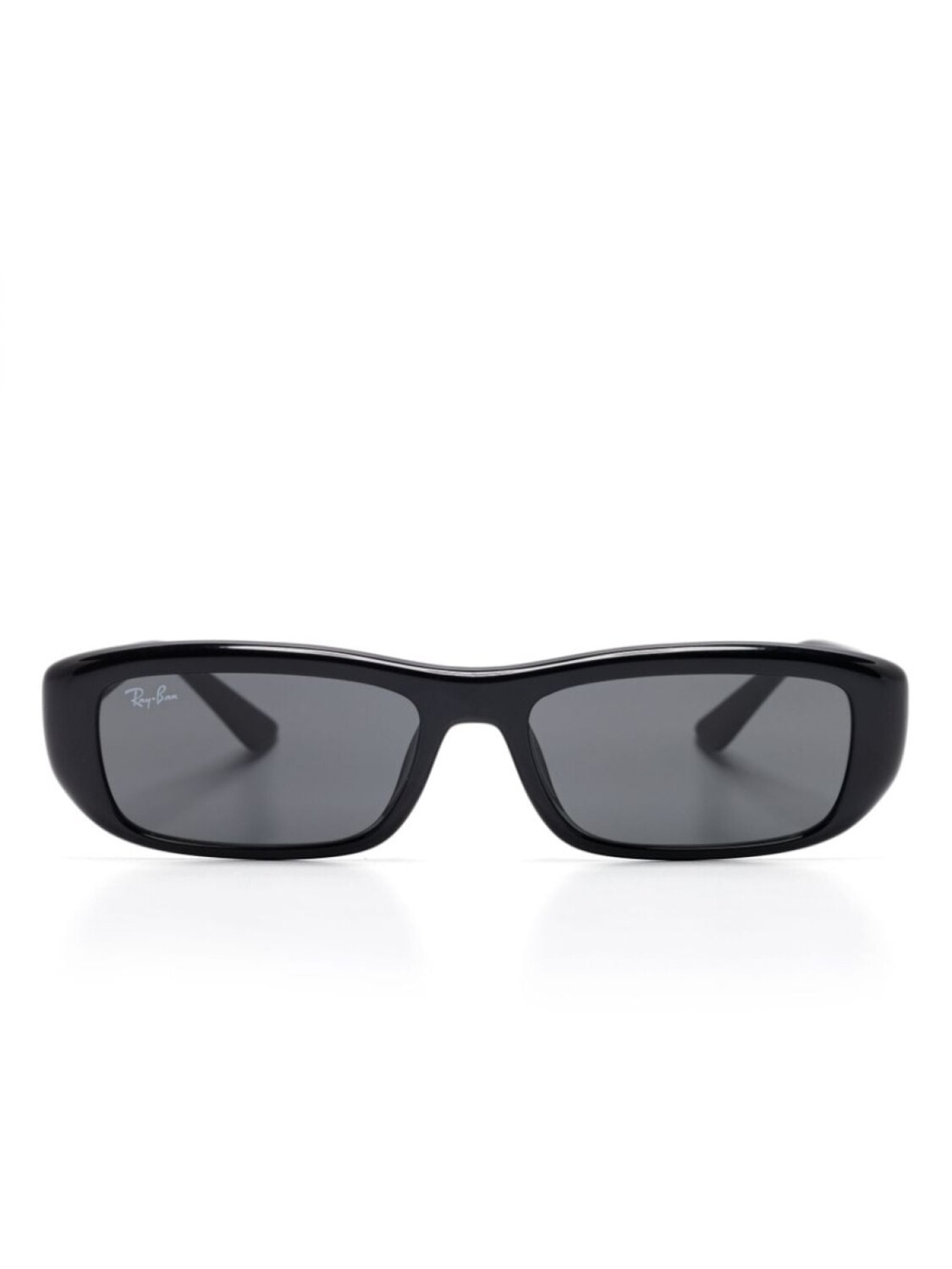 

Ray-Ban солнцезащитные очки в прямоугольной оправе, черный
