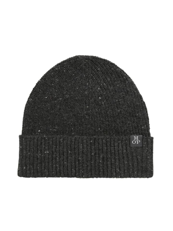 

Шапка Marc O'Polo Mütze, цвет dark grey melange