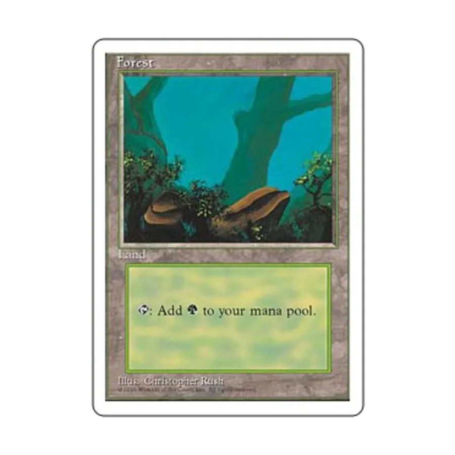 

CCG Лес - Вер. 3 (С), MTG - 4th Edition