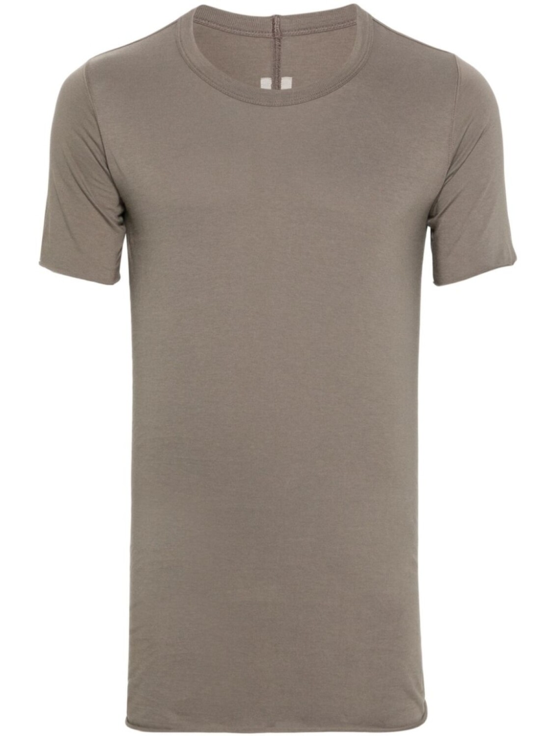 

Rick Owens футболка Basic из органического хлопка, серый
