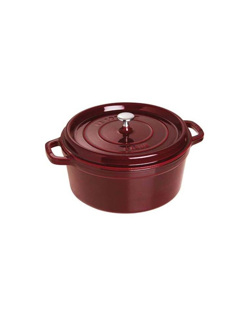 

Staub кокот круглый гренадин 24см