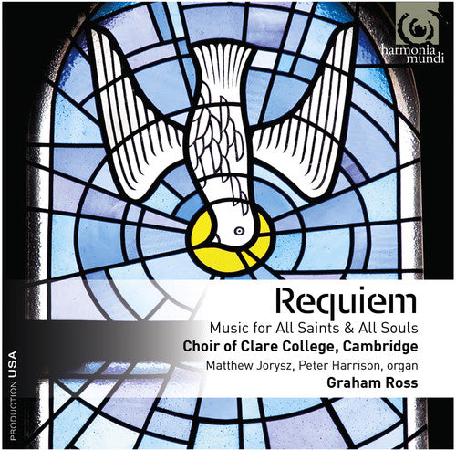 

CD диск Jorysz, Matthew / Harrison, Peter / Ross, Graham: Requiem - Music for All Souls & All Saints