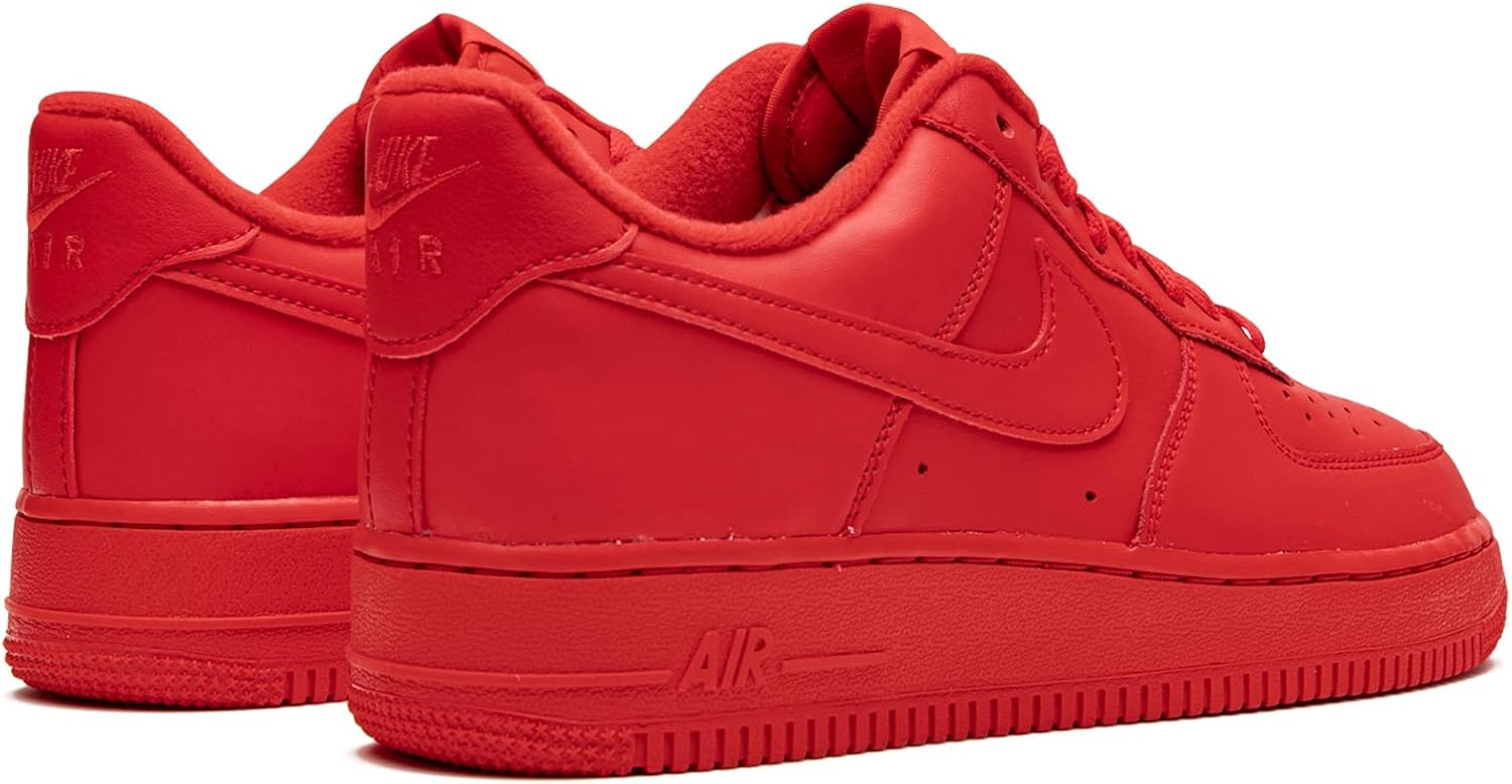 Кроссовки Nike Men's Air Force 1 '07 An20, красный — фото 4