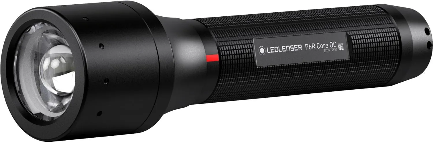 

Перезаряжаемый фонарь P6R Core QC Ledlenser, Black