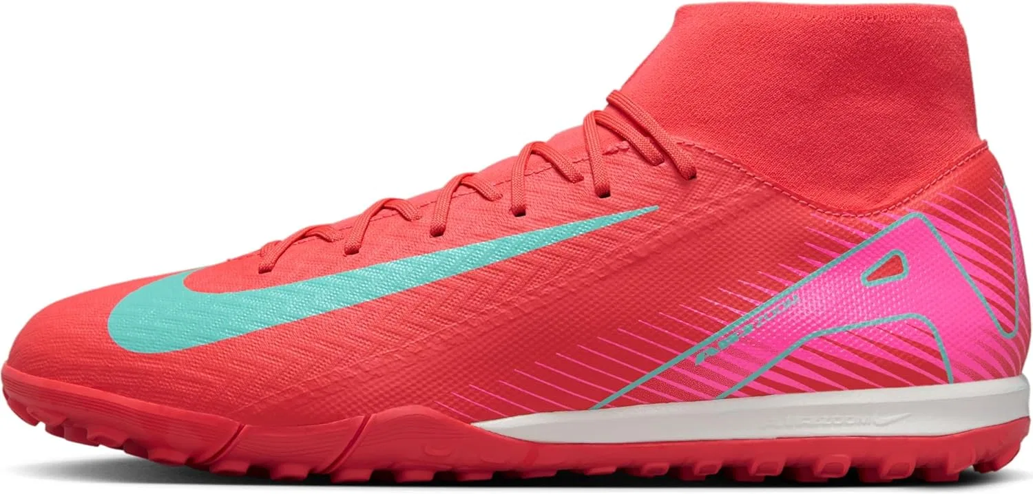 Кроссовки Nike Unisex Zm Superfly 10 Acad Sg-pro AcSneaker, зеленый