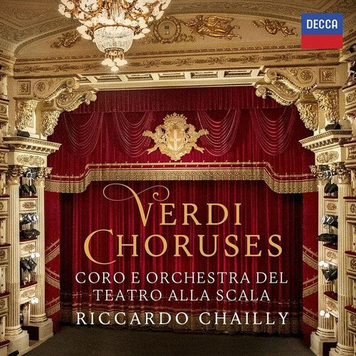 

CD диск Chailly, Riccardo: Verdi Choruses