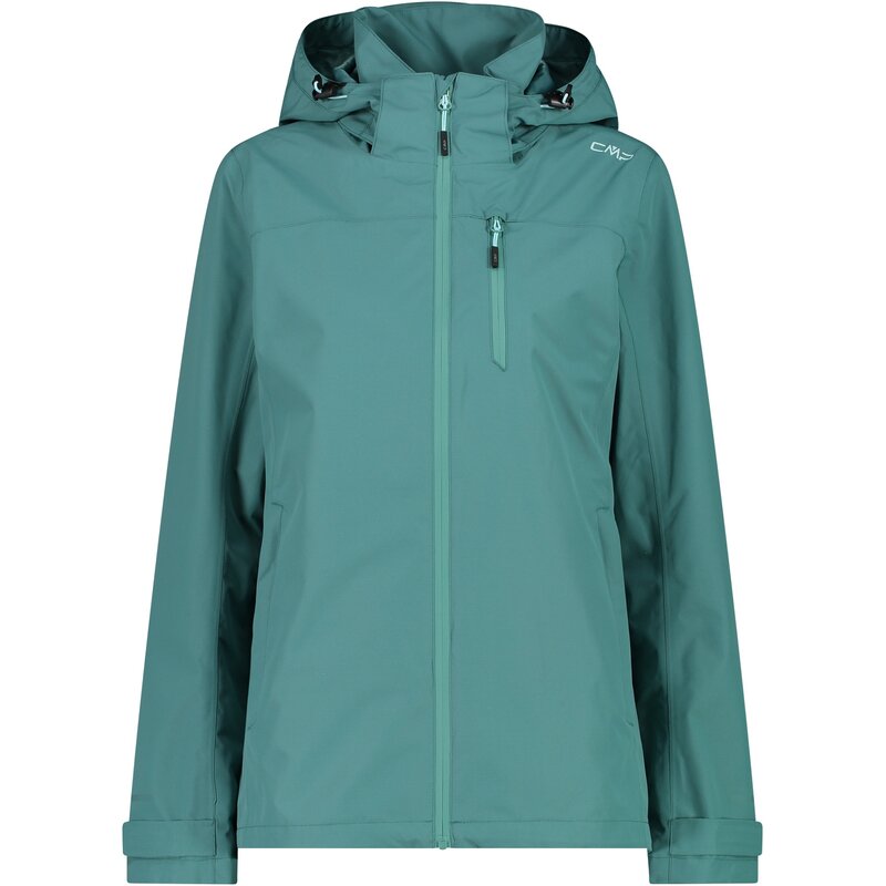 

Женская куртка-блузон с капюшоном на молнии Cmp, цвет agave