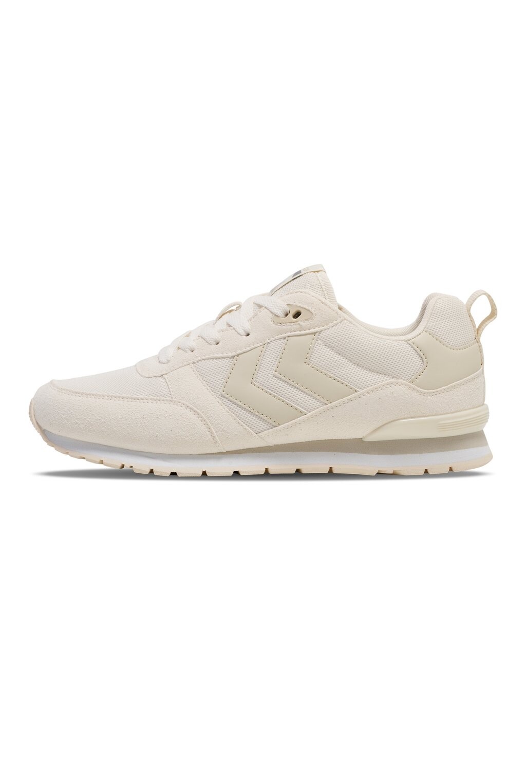 Кроссовки низкие MONACO 86 Hummel, цвет marshmallow bone white