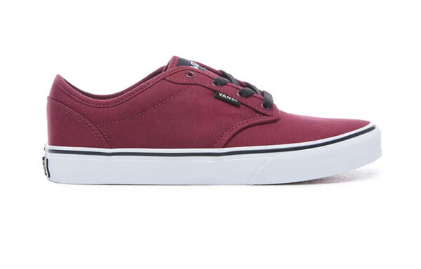 Кроссовки atwood 'oxblood' Vans, красный — фото 2