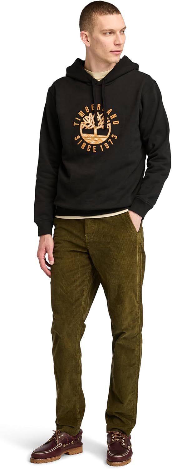 

Толстовка с праздничным принтом Timberland для мужчин, Black