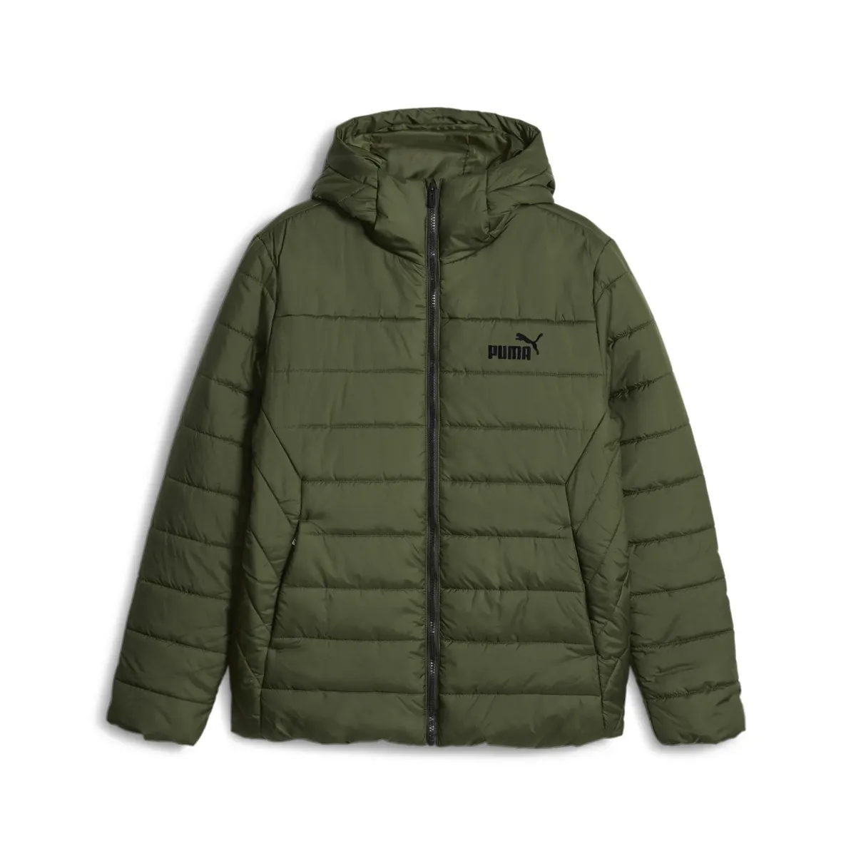 

Зимняя куртка PUMA "ESS HOODED PADDED JACKET", с капюшоном, цвет Myrtle