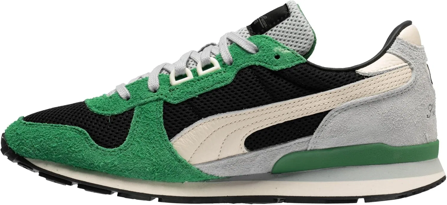 Кроссовки PUMA X AC Mailand RX 737 Unisex, Green White — фото 2