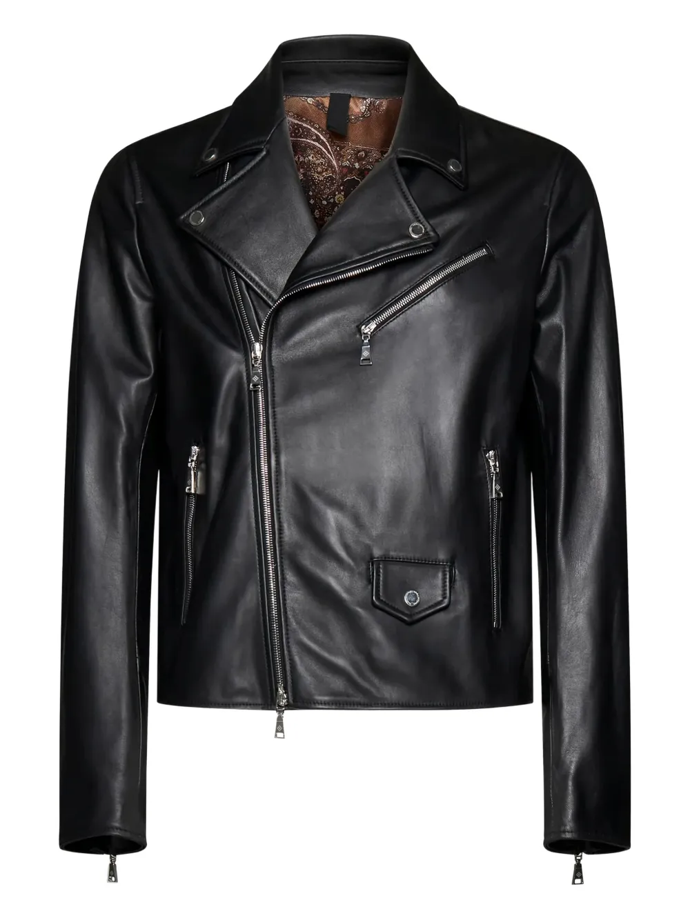 

Куртка с косой молнией Tagliatore, черный