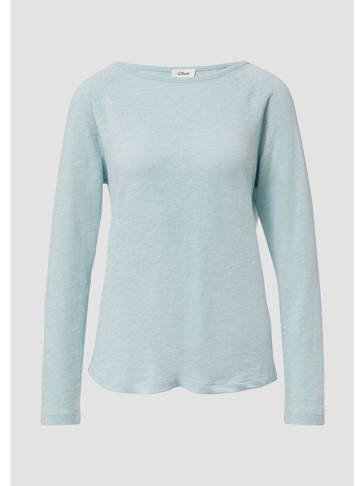 

Футболка цвета 6439_лазурный s.Oliver, Синий, Футболка цвета 6439_лазурный s.Oliver