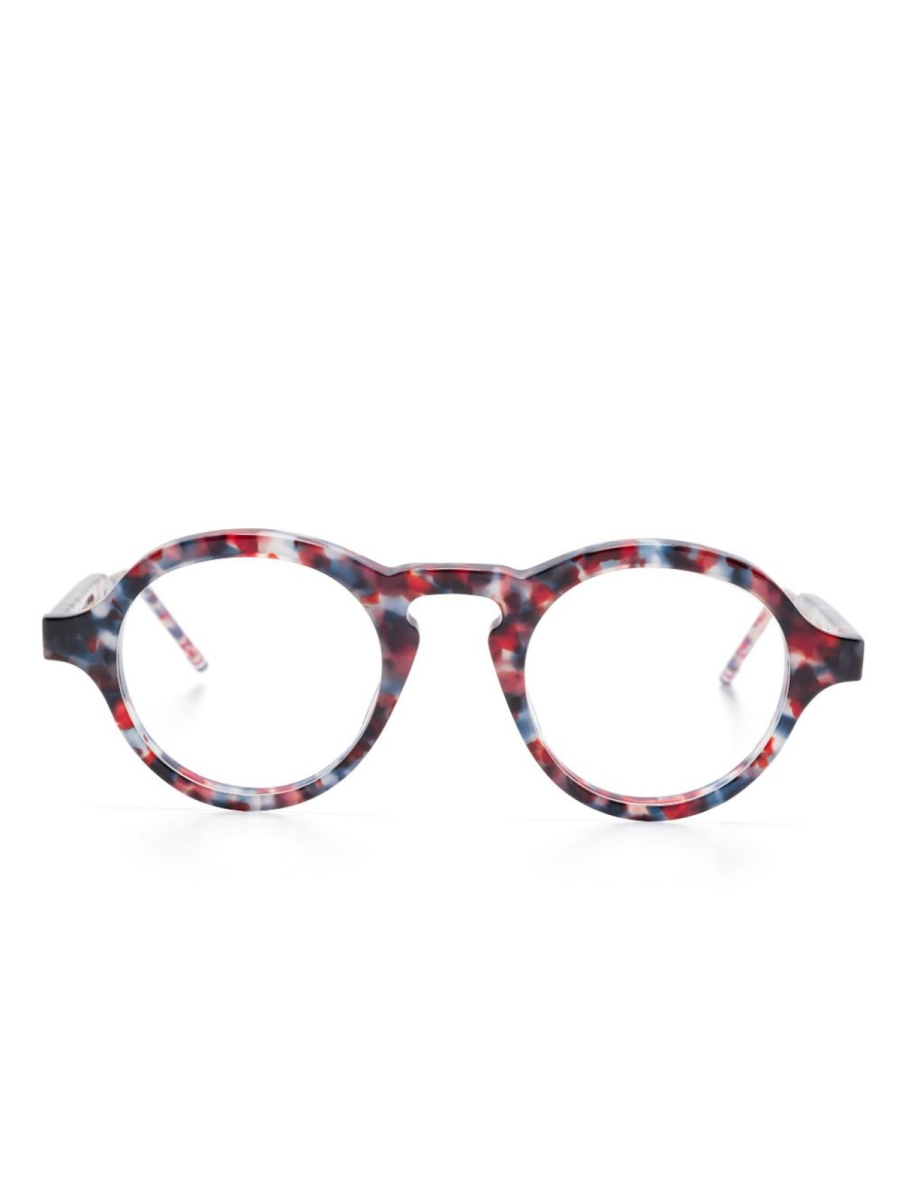 

Очки в круглой оправе Thom Browne Eyewear, красный