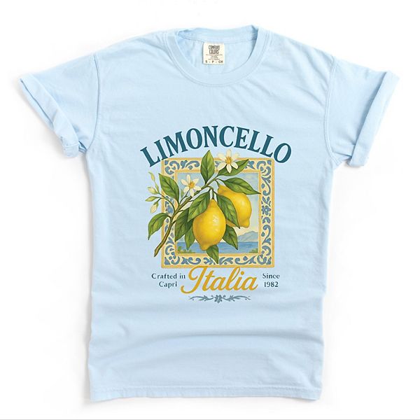 

Футболка Limoncello с принтом, окрашенная в стиле garment dyed Simply Sage Market, Chambray, Зеленый, Футболка Limoncello с принтом, окрашенная в стиле garment dyed Simply Sage Market, Chambray