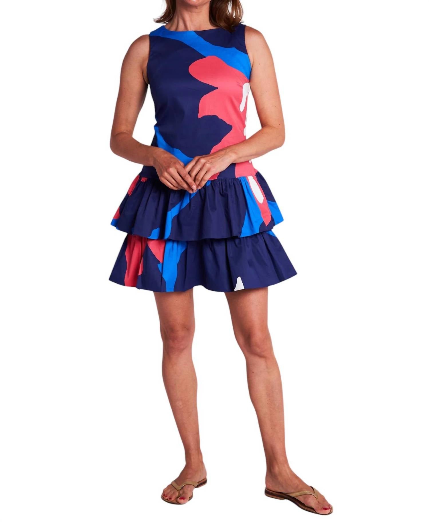 

Платье Pellegrina в цвете Iris Navy CK BRADLEY