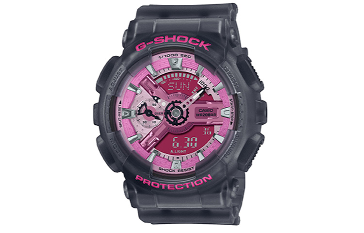 

Casio G-Shock GMAS110NP-8APR, Темно-серый