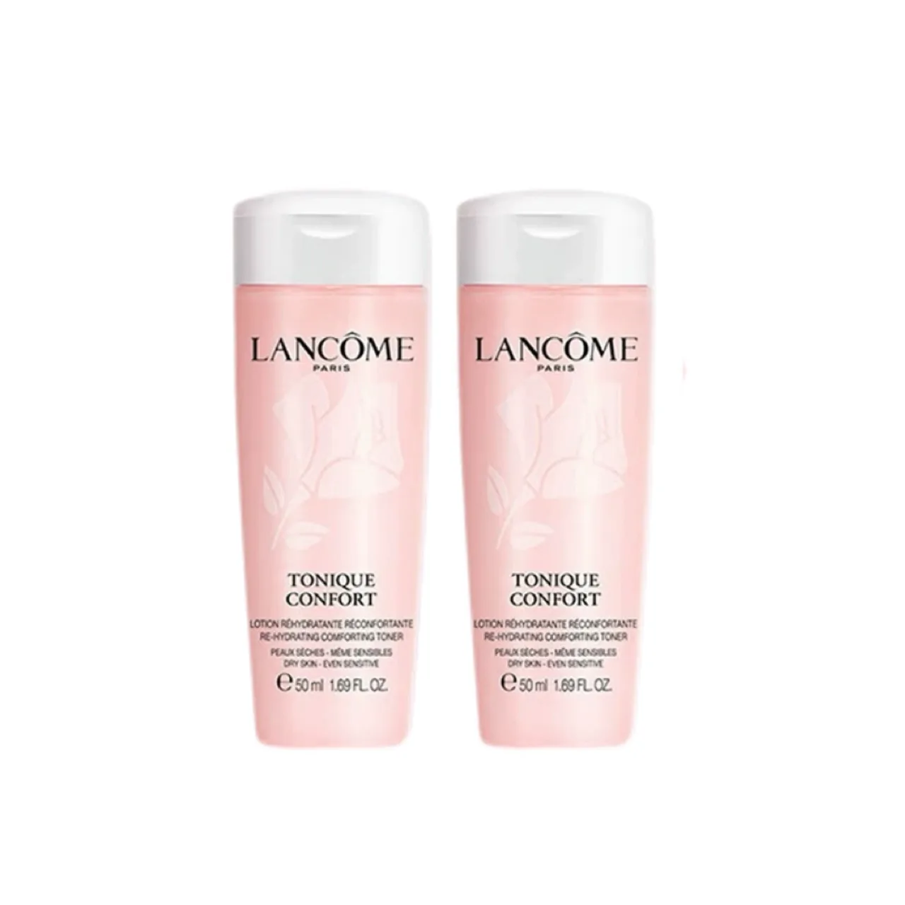 LANCOME Набор пробников увлажняющей сыворотки для лица с эффектом разглаживания морщин, 50 мл, 50ml — фото 4