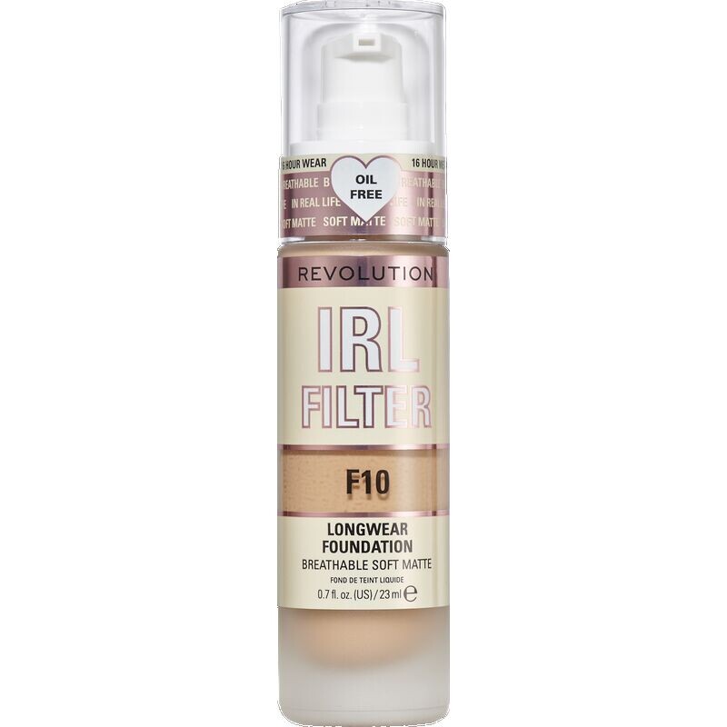 

IRL Filter Longwear Foundation F10 Revolution, 23 ml