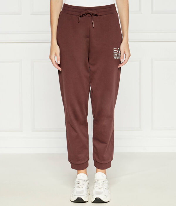 

Брюки Regular fit Ea7, коричневый
