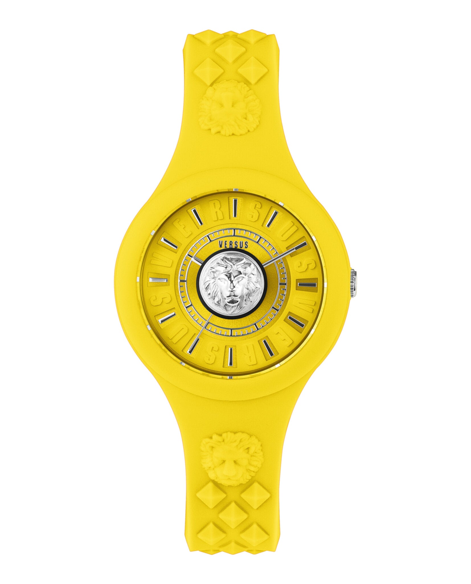 

Часы Fire Island Lion Strap Versus Versace, желтый/желтый/желтый