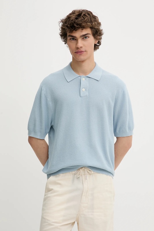 

Хлопковая поло Levi'S, синий