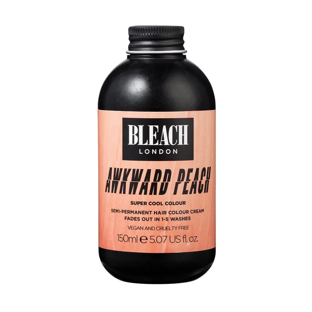 Полуперманентная краска для волос Bleach London Awkward Peach, 150 мл Bleach London, Peachy Gold
