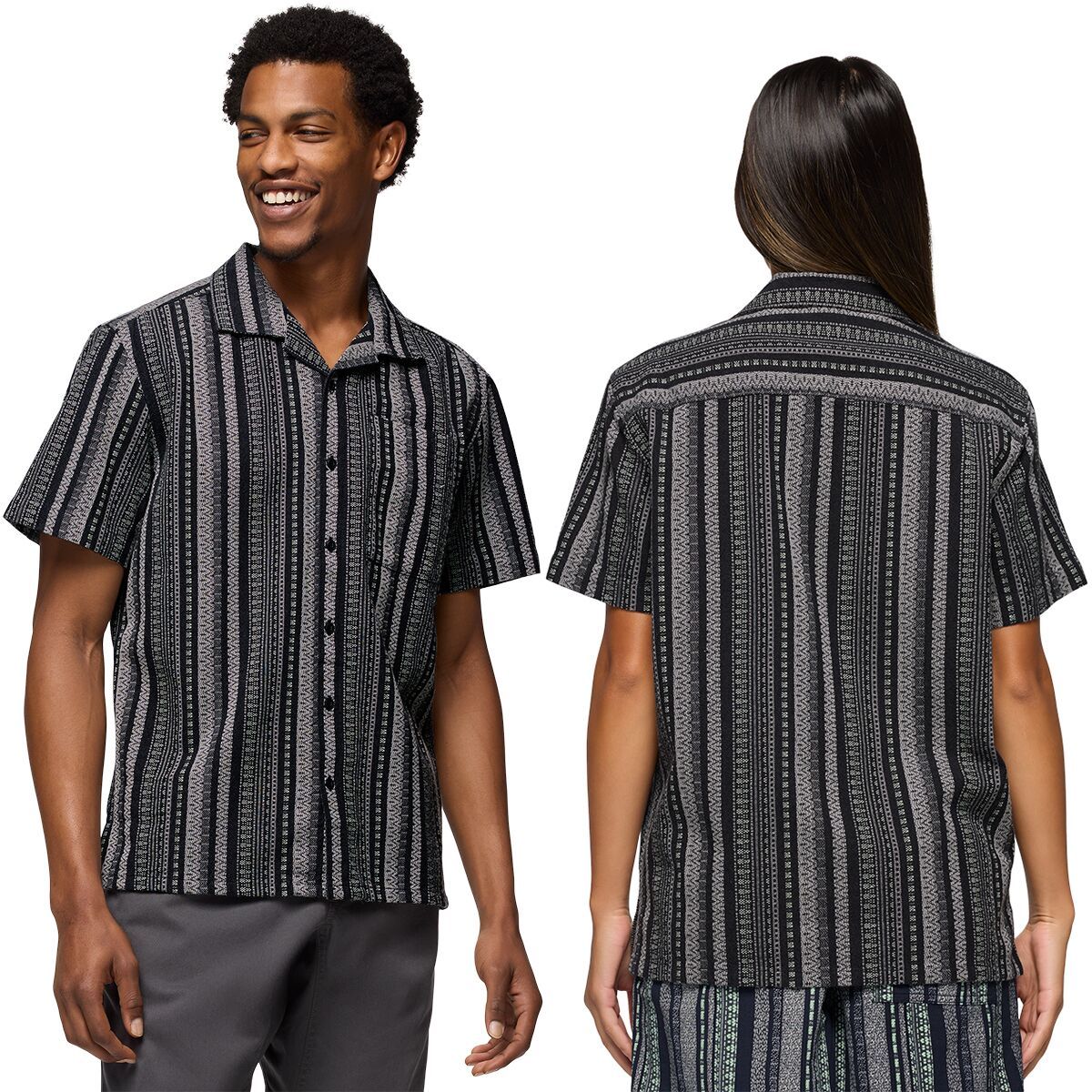 

Рубашка Mantra heritage Prana, черный