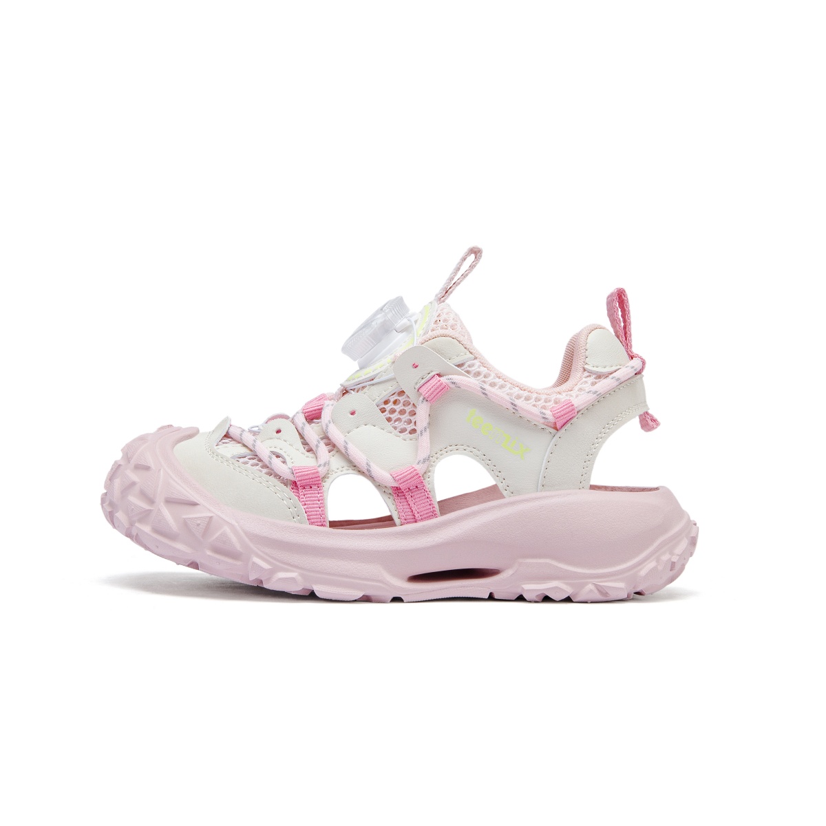 

Кроссовки для спорта коллекция сандалии низкие детские повседневные Teenmix, сирень