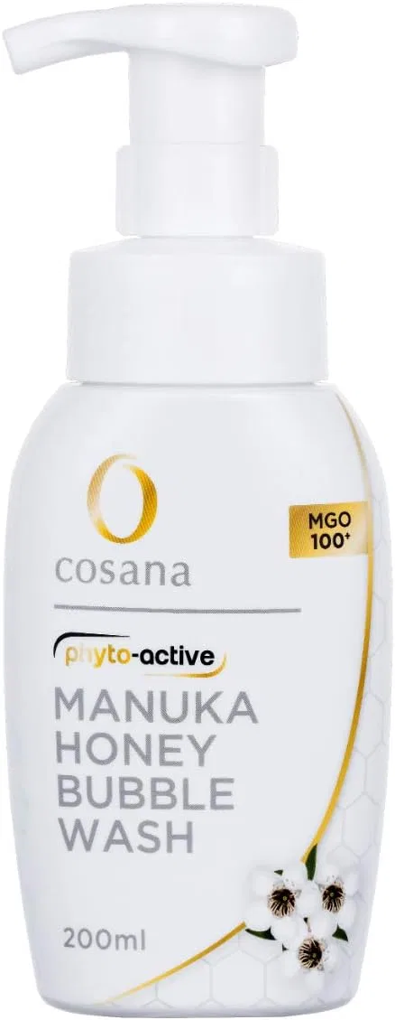 Набор Manuka Honey Cosmetics — Гель-пенка для умывания с манукой и чайным деревом, 200 мл, набор 3 шт — фото 2