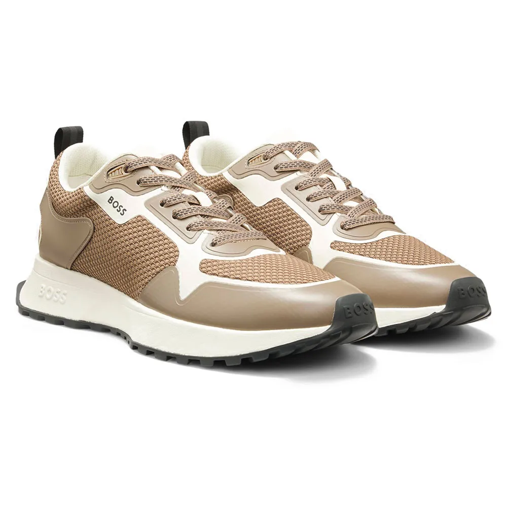 

BOSS Jonah 10259130 01 кроссовки, бежевый