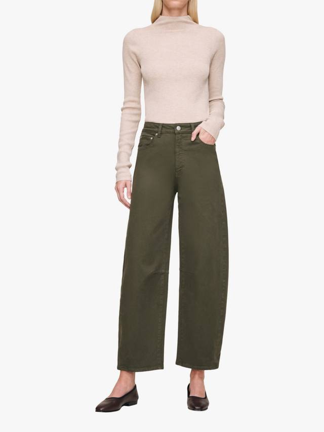 

Miro High Rise джинсы-бочонки укороченные DL1961, Trellis Twill