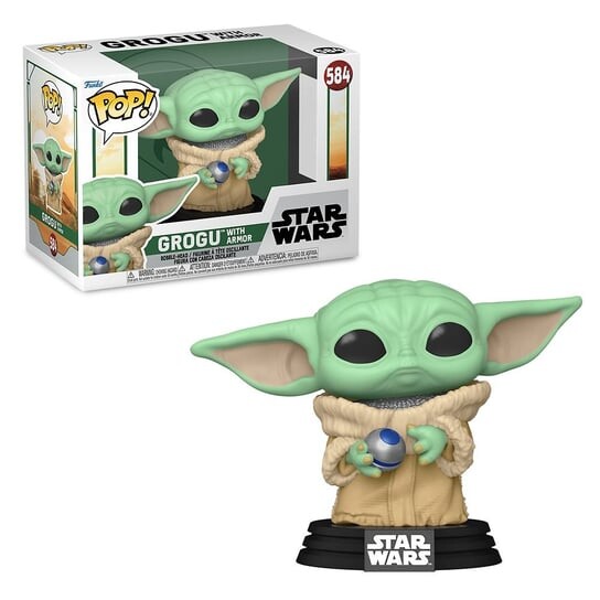 

Funko POP! Звездные войны, коллекционная фигурка, Грогу