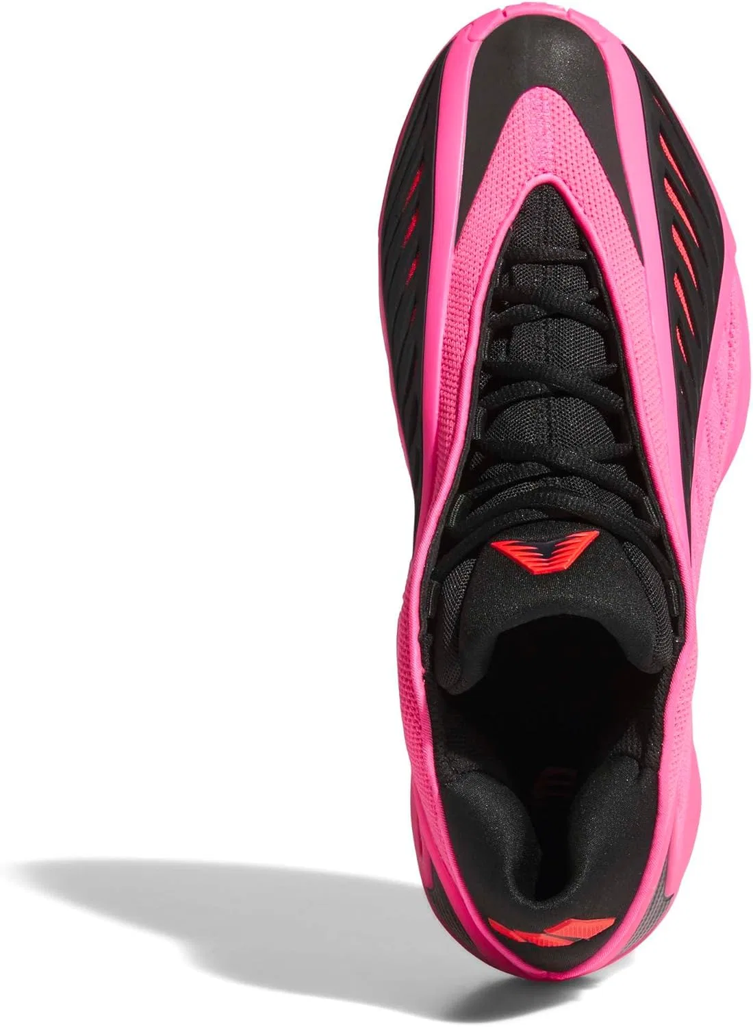 Баскетбольные кроссовки Adidas Anthony Unisex Edwards 2, Multicoloured Lucid Pink Core Black Lucid Red Kj2363 — фото 3