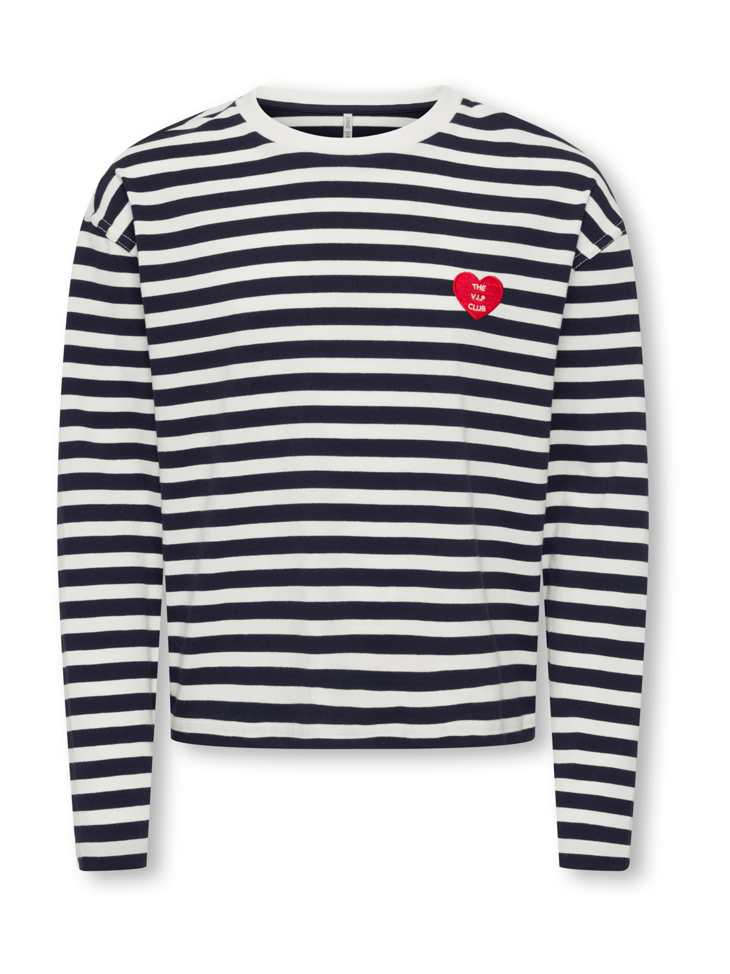 

ONLY GIRLS Лонгслив в цвете Night Blue