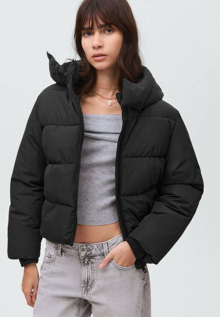 

Зимняя куртка Mango Kids Winter jacket, Black