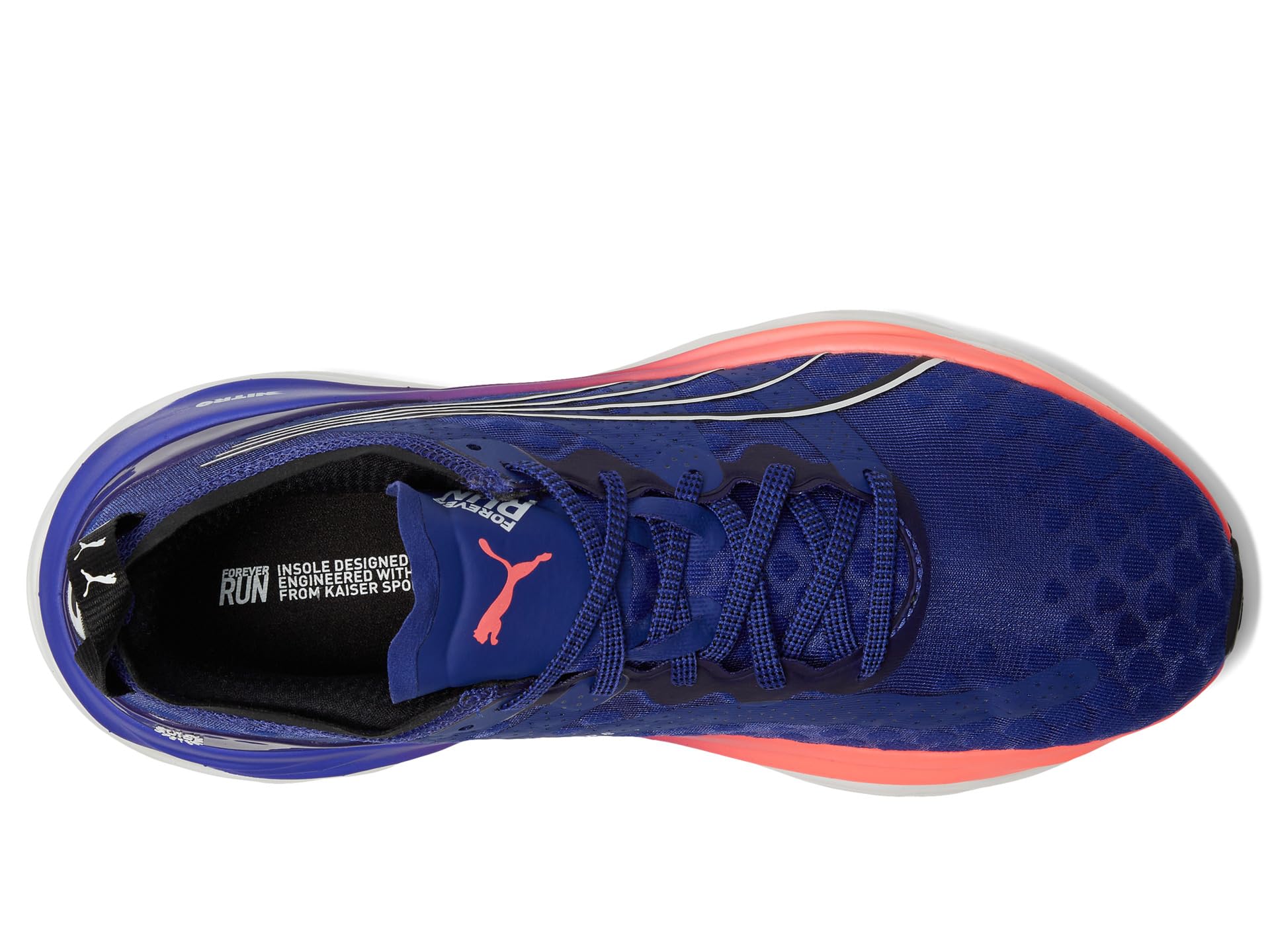 Кроссовки PUMA Foreverrun Nitro, Lapis Lazuli/Sunset Glow — фото 2