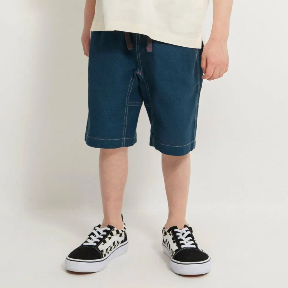 Цветные тканые шорты «Панама» Branshes, цвет Navy Blue — фото 4