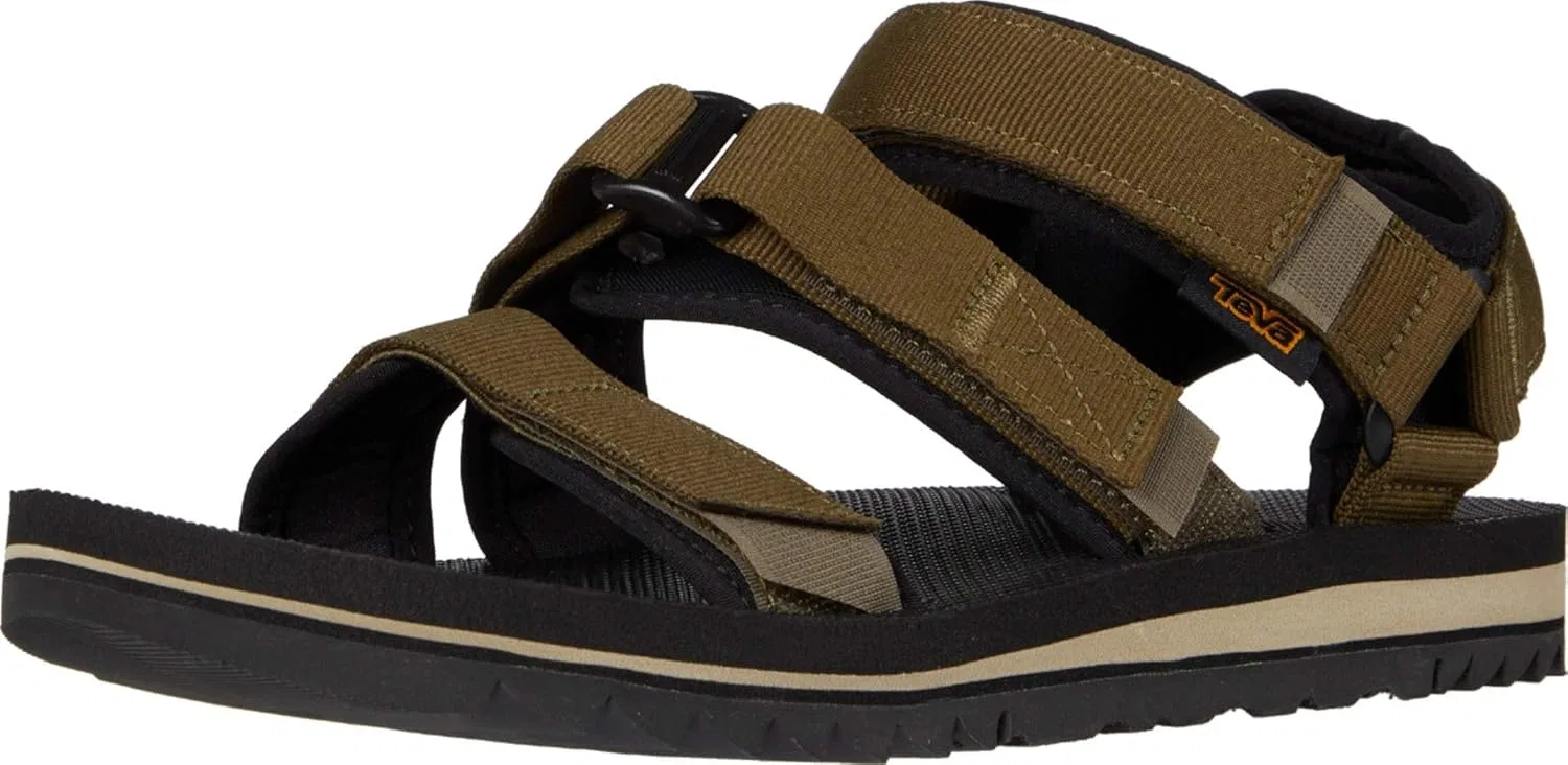 Мужские сандалии Teva Cross Strap Trail 1107749 - черные