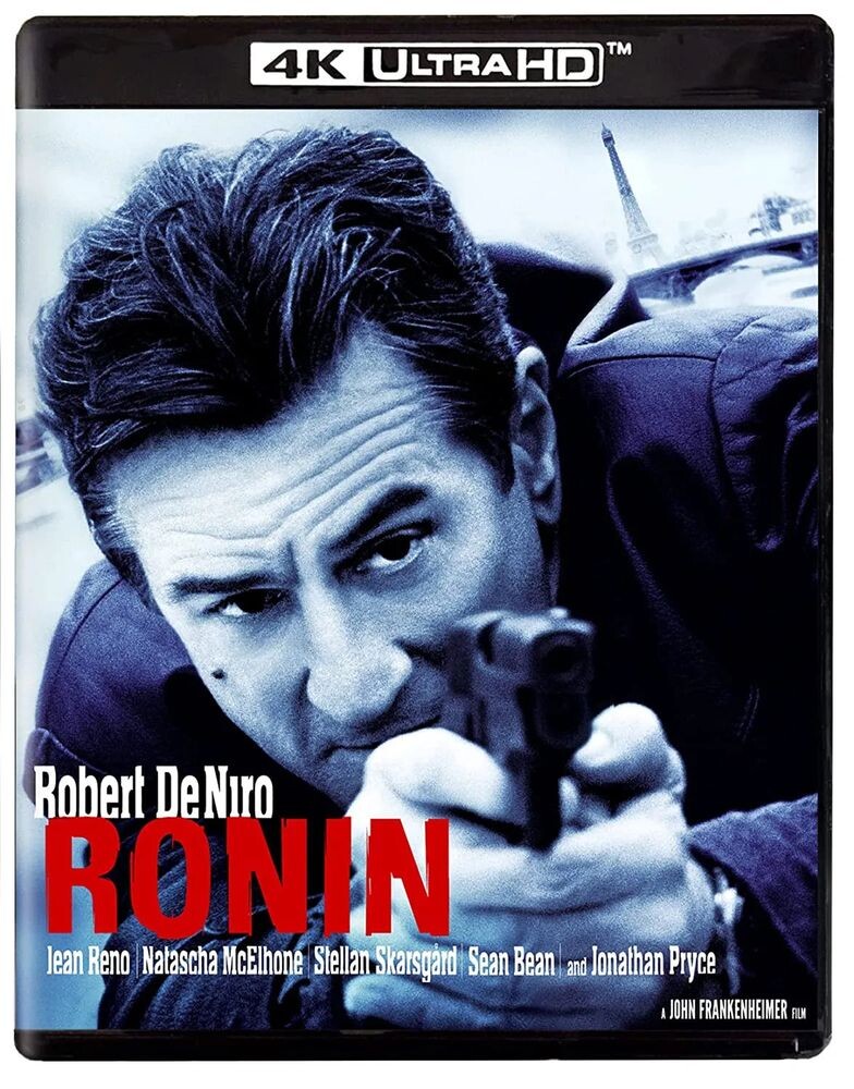 

Диск 4K UHD Ronin [1998]