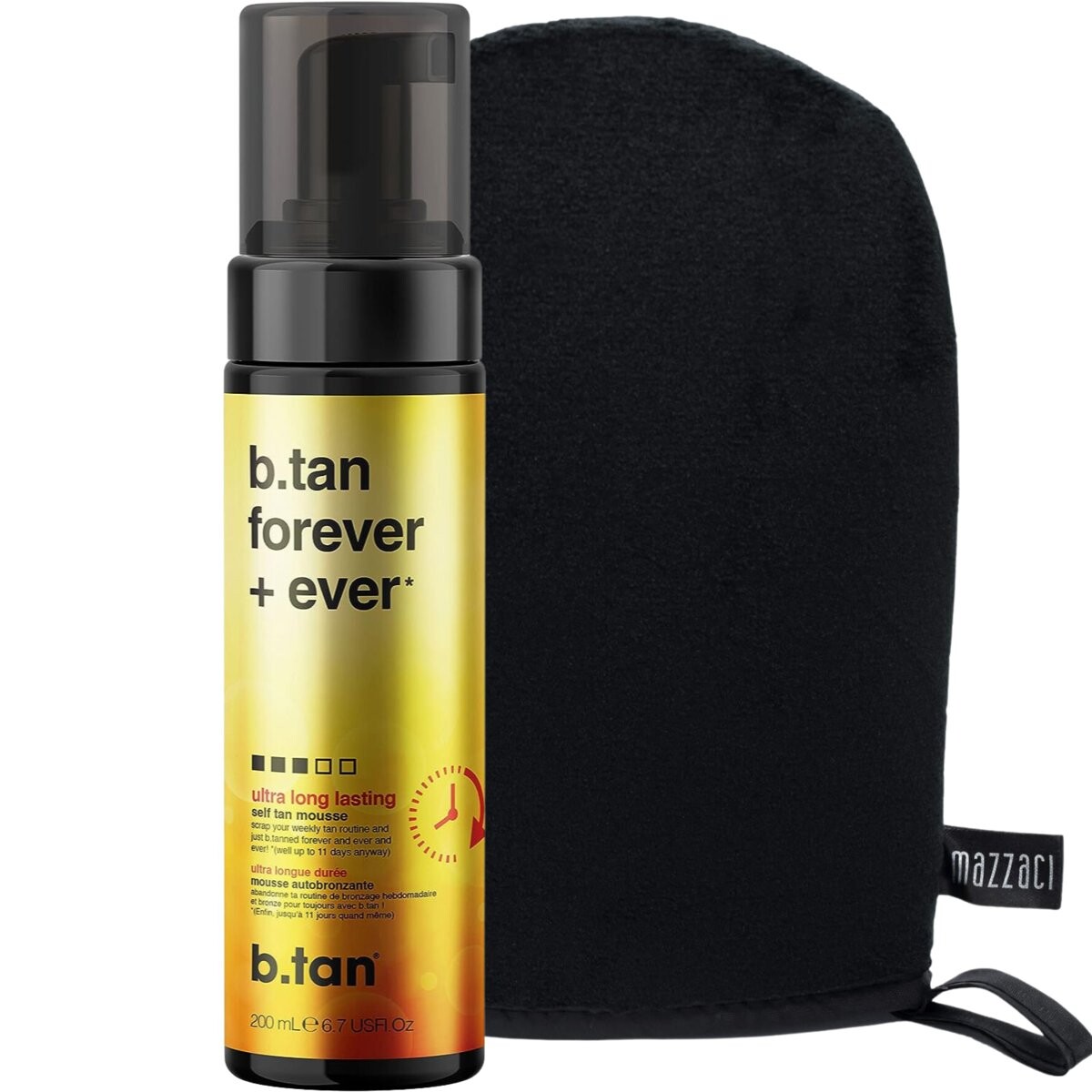 

B.tan Forever + Пена для автозагара Ever + Перчатка
